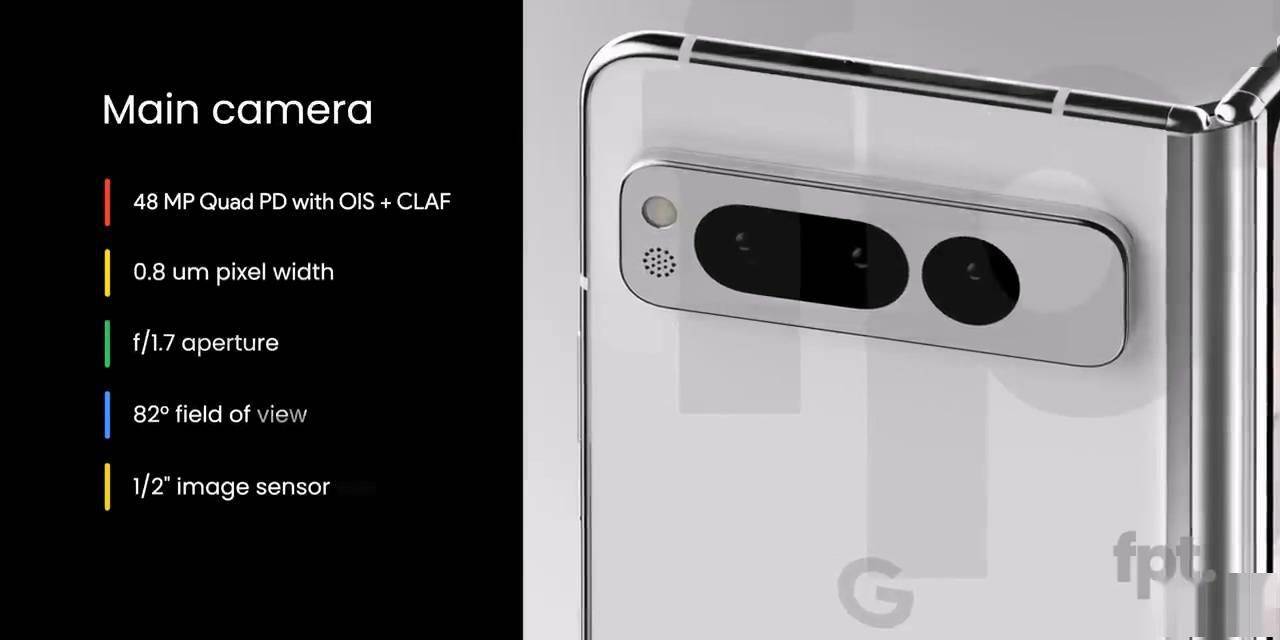 谷歌手机:谷歌 Pixel Fold 手机曝光：外屏 5.8 英寸、内屏 7.6 英寸-第6张图片-太平洋在线下载